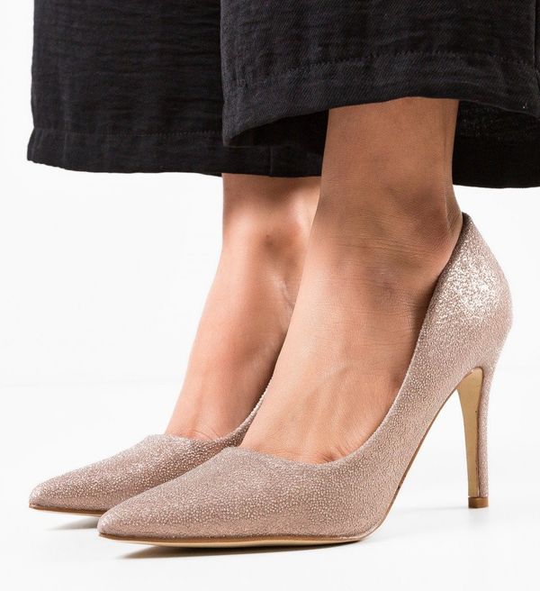 Mei Обувки Howe Златни