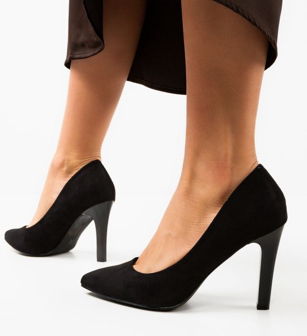 Angel Blue Обувки Howell Черни