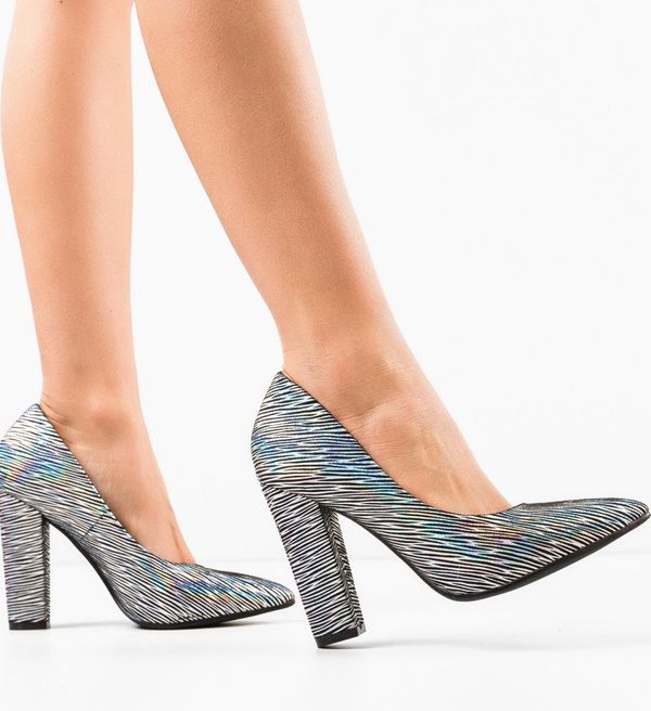 Ali Обувки Huber Сребърни