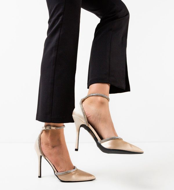 Ali Обувки Huff Златни