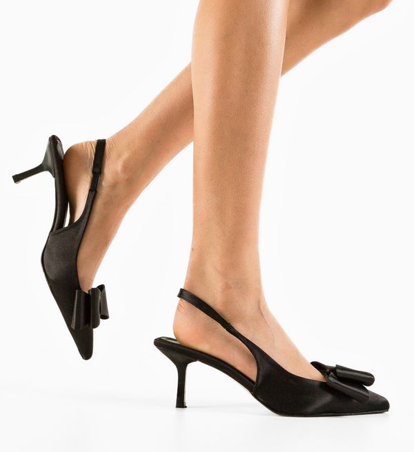 Exist Shoes Обувки Hugo Черни