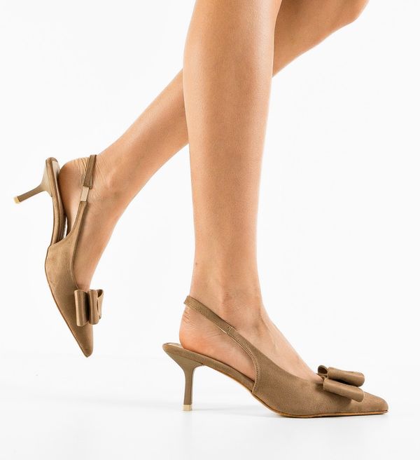 Exist Shoes Обувки Hugo Каки