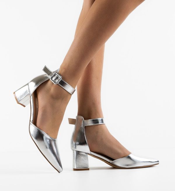 Ali Обувки Hunter Сребърни