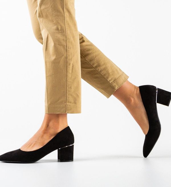 SFINX(LULU) Обувки Hussain Черни