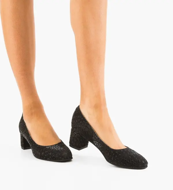 Wow Shoes Обувки Hynga Черни