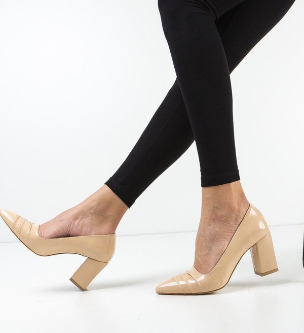 Exist Shoes Обувки Ierta Бежов