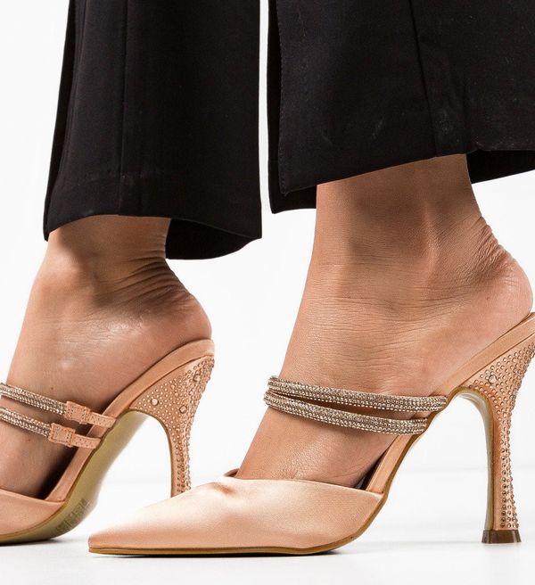 Ali Обувки Ilean Златни