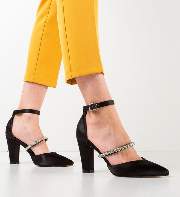 Wow Shoes Обувки Indian 2 Черни