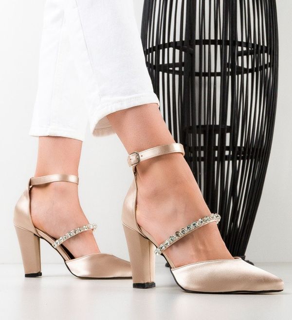 Wow Shoes Обувки Indian Бежов