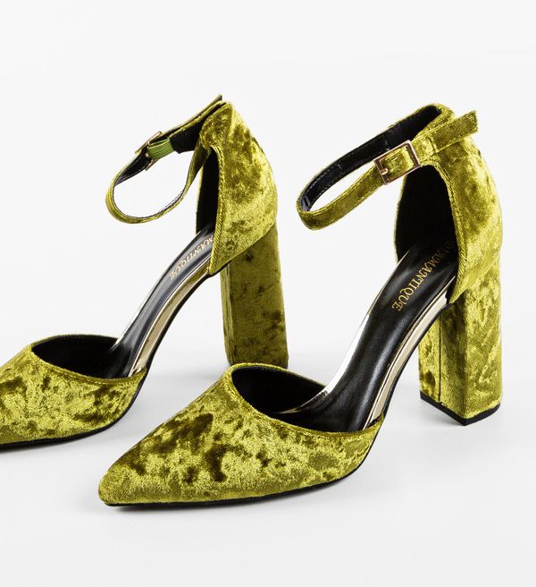 Ali Обувки Ioan Зелени