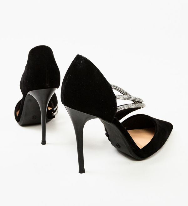 Hebe Обувки Irmina Черни