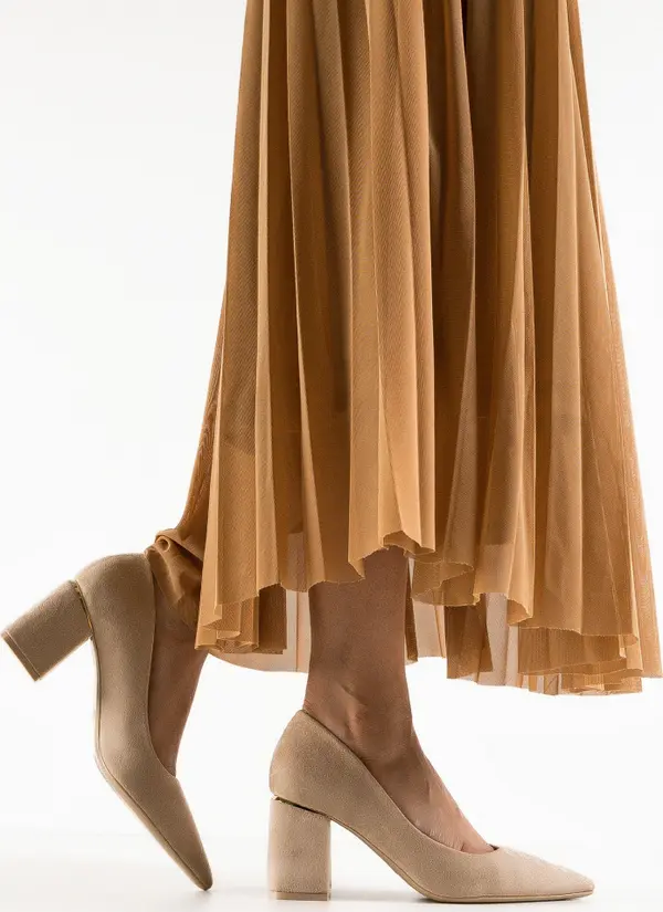 Cristina Обувки Isar Бежов