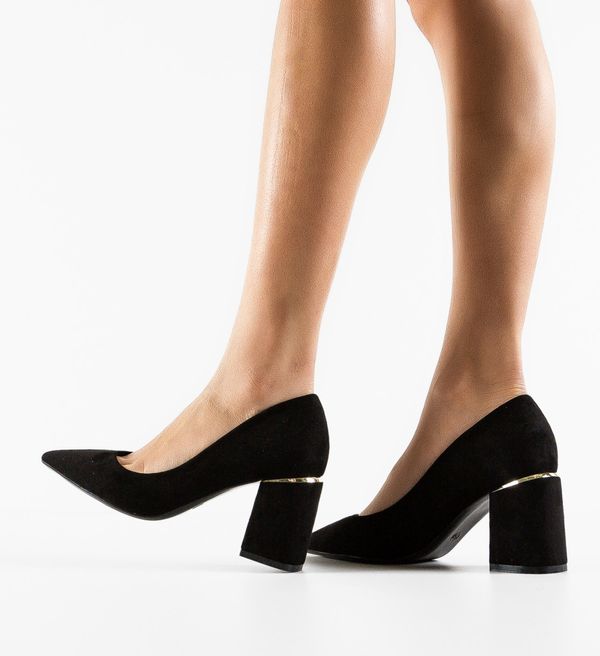 Cristina Обувки Isar Черни