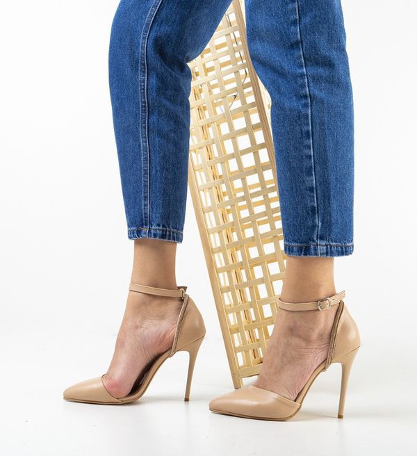 Exist Shoes Обувки Izalam Бежов