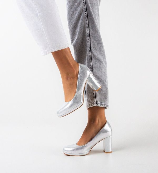 Mei Обувки Izpo Сребърни