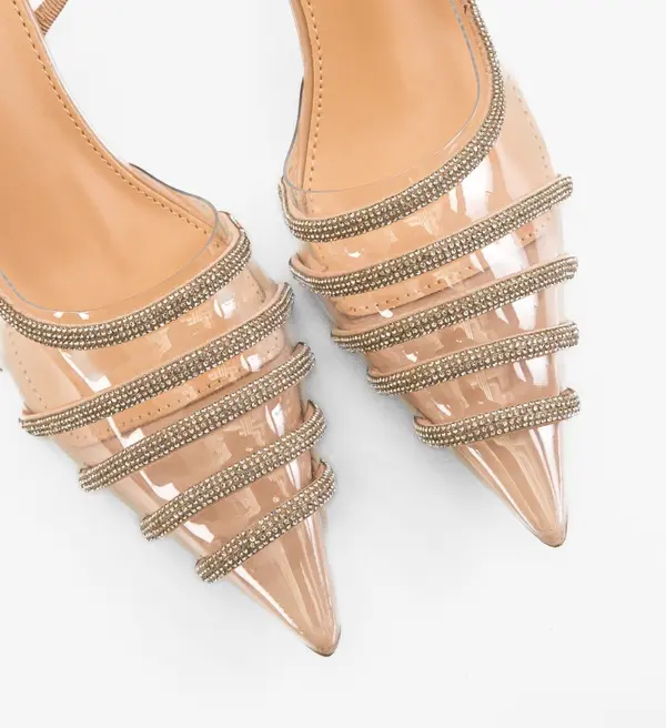 Exist Shoes Обувки Jadore Бежов