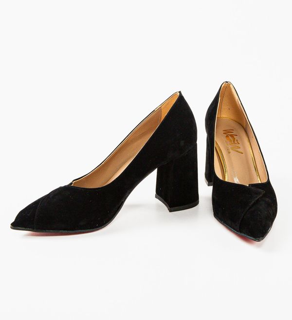 Wow Shoes Обувки Jafanza Черни