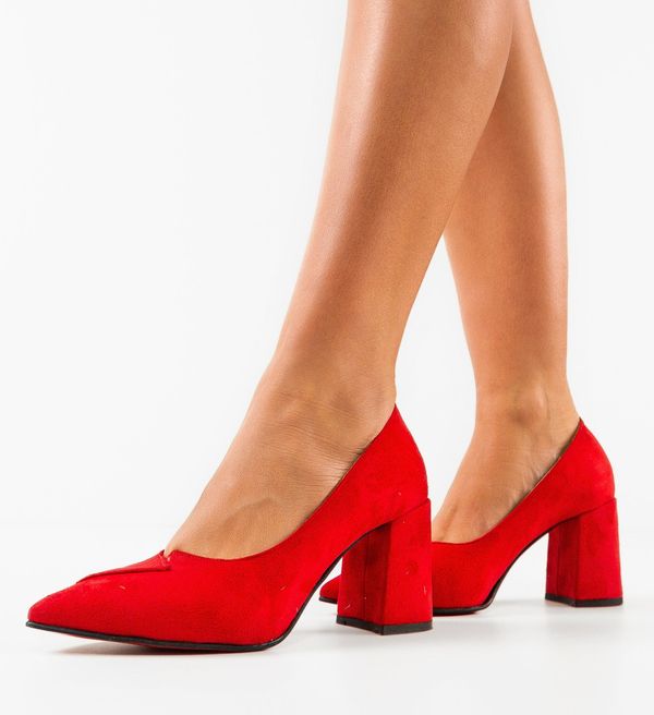 Wow Shoes Обувки Jafanza Червени