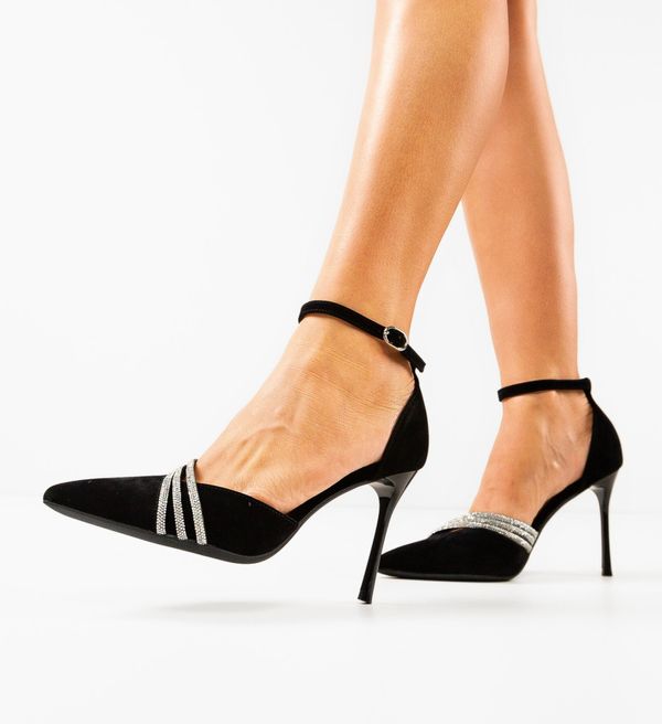 Hebe Обувки Jagger Черни