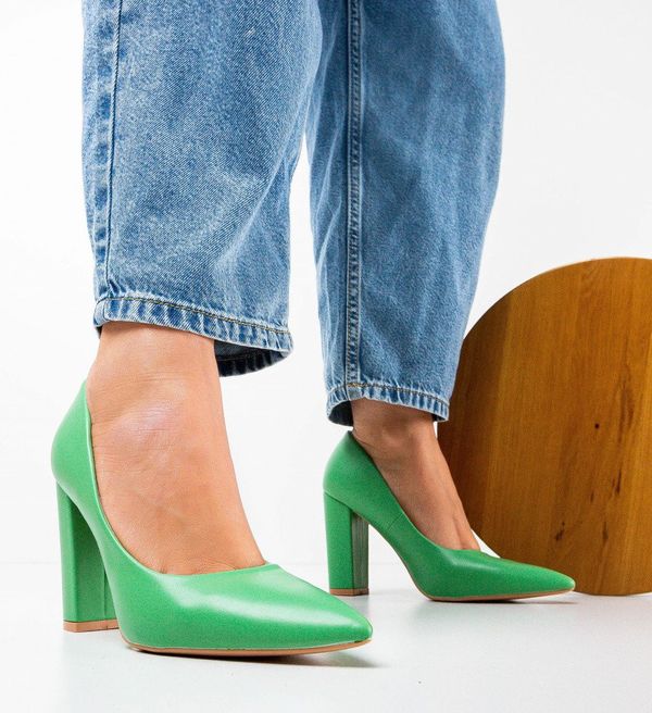 Botinelli Обувки Jakarta Зелени