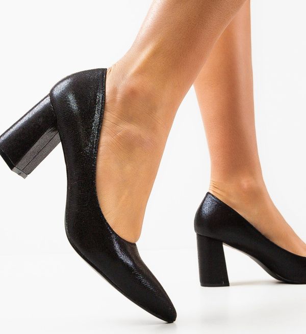 Angel Blue Обувки Jakub Черни