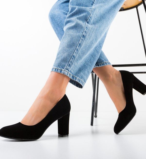 Hebe Обувки Jalama Черни