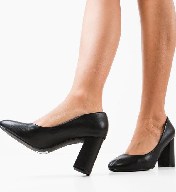 Angel Blue Обувки Jana Черни