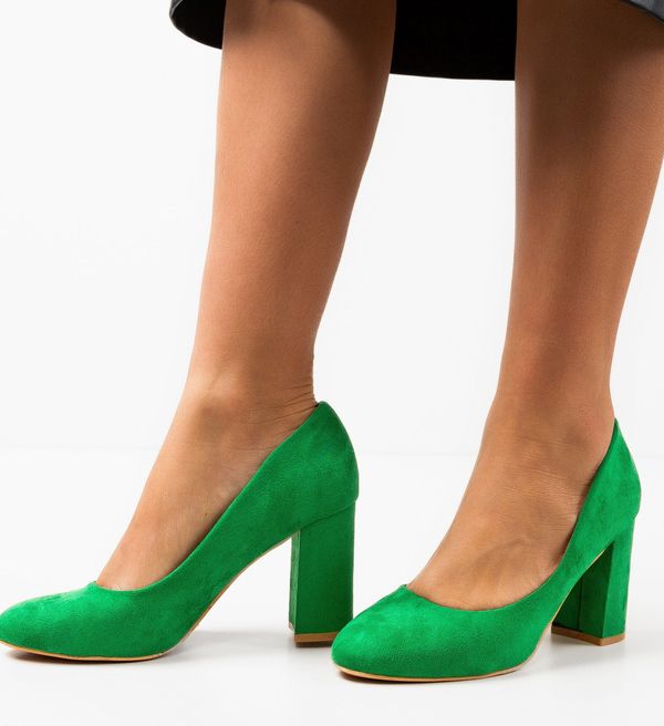 Angel Blue Обувки Jana Зелени