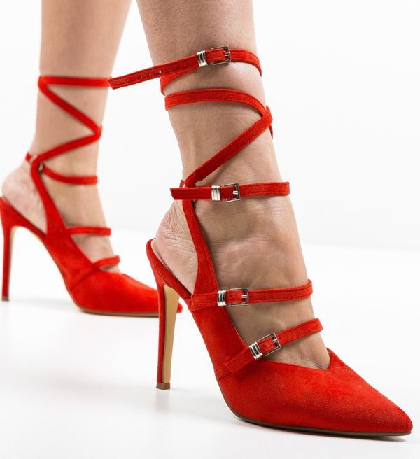 Mei Обувки Janem Черни