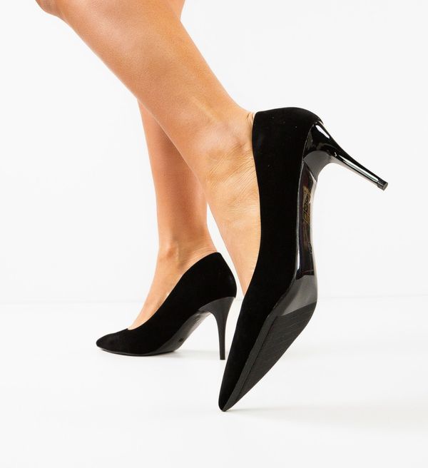 Hebe Обувки Jayanta Черни