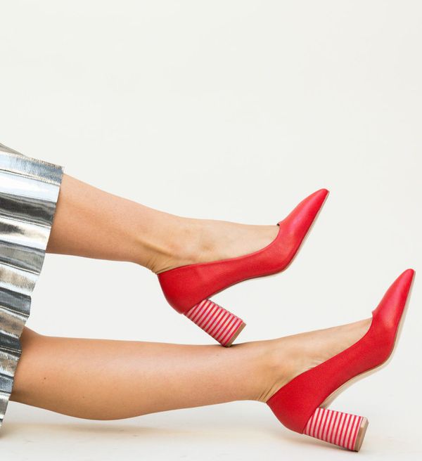 Botinelli Обувки Jaylen Червени