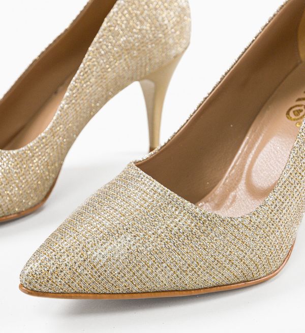 Wow Shoes Обувки Jensy 2 Златни