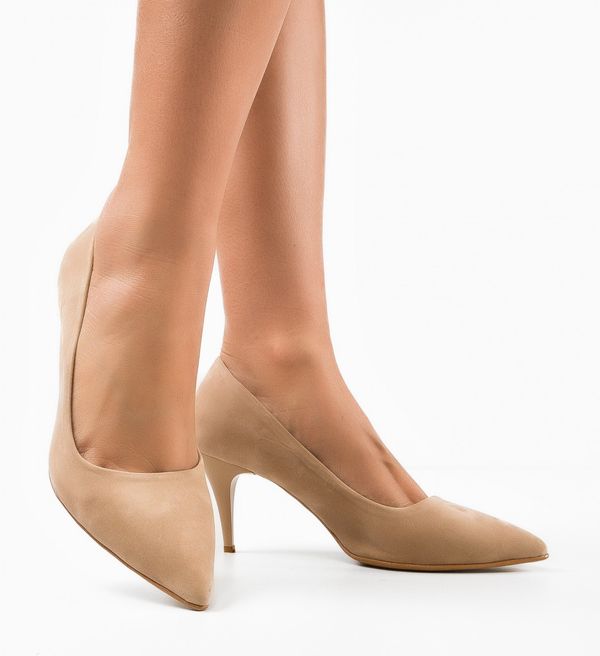 Wow Shoes Обувки Jensy Бежов