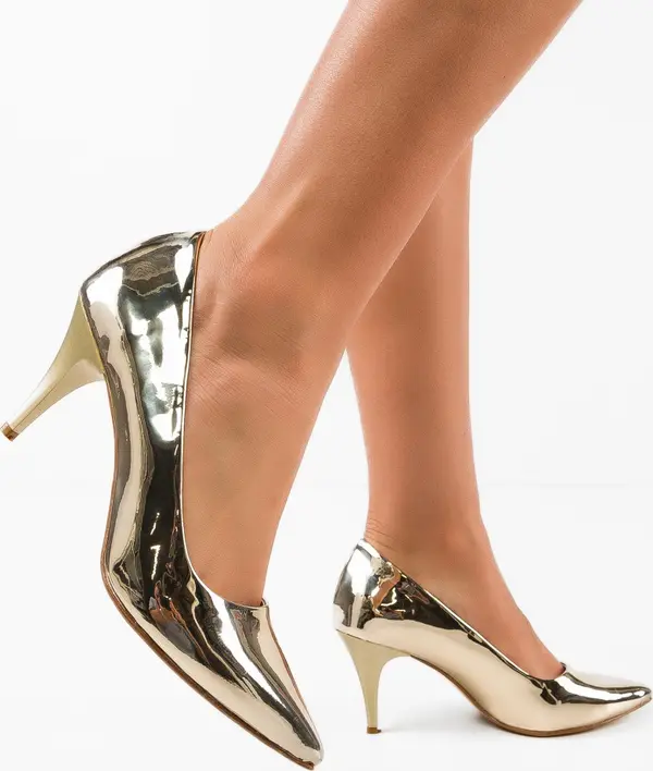 Wow Shoes Обувки Jensy Златни