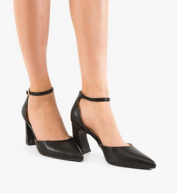 Ali Обувки Jeremy Черни