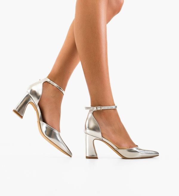 Ali Обувки Jeremy Сребърни