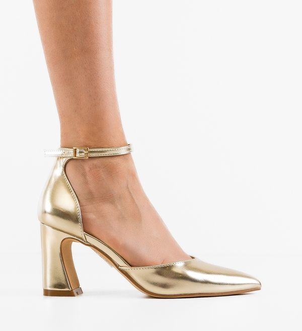 Ali Обувки Jeremy Златни