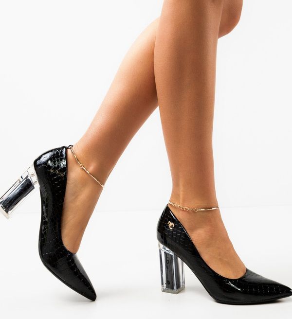 Angel Blue Обувки Jessie Черни