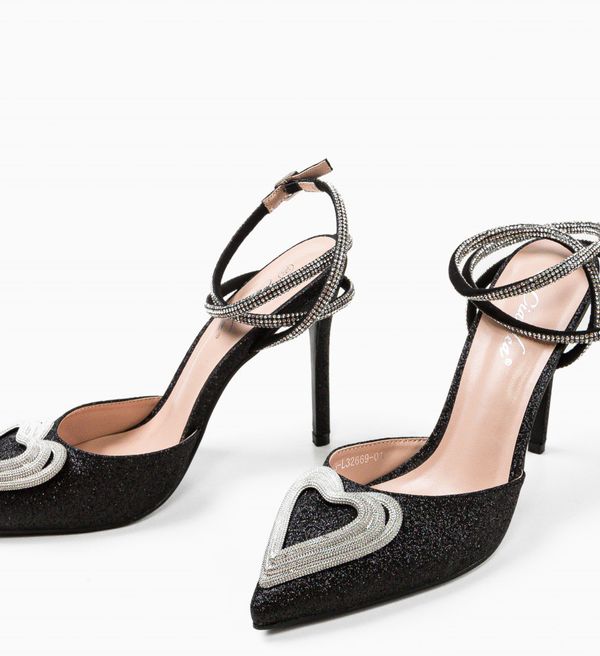 Ali Обувки Jeuness Черни