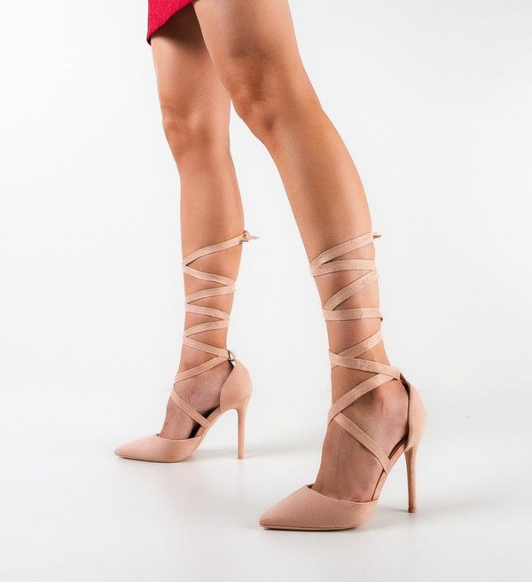 Ali Обувки Jez Розов