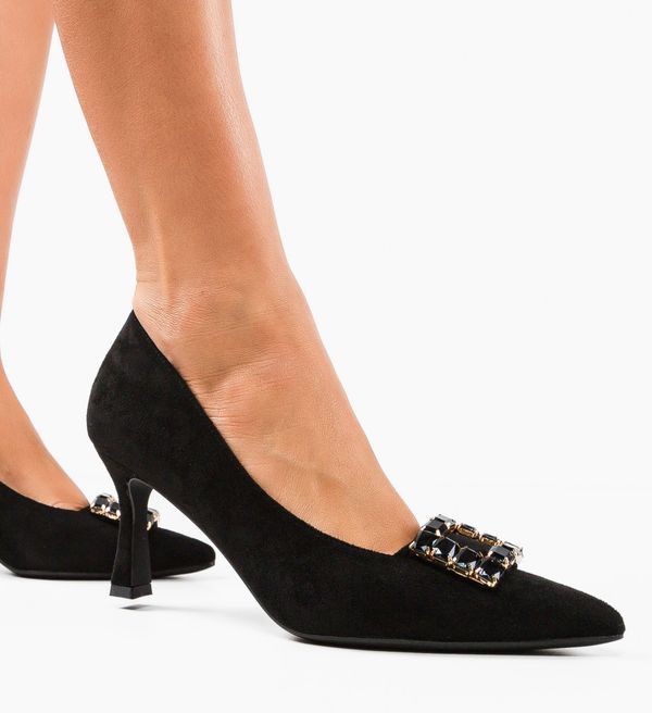 Ali Обувки Joan Черни