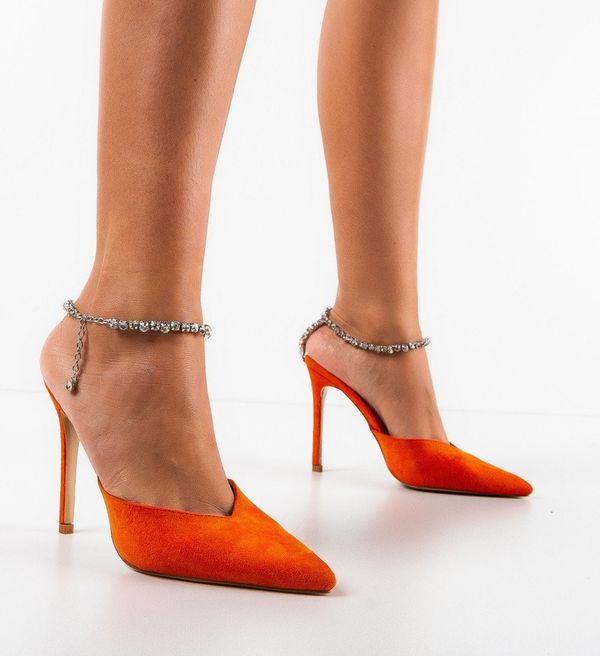 Ali Обувки Jole Оранжеви