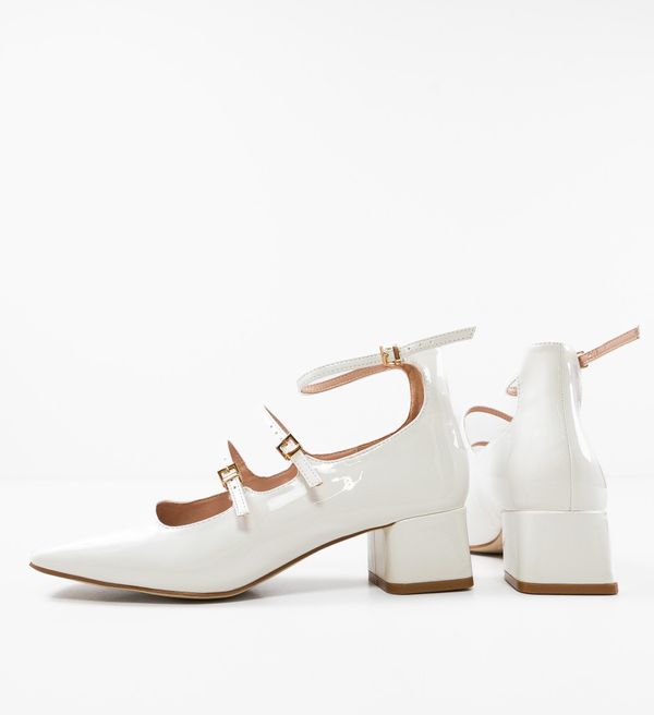 Ali Обувки Jona Бели