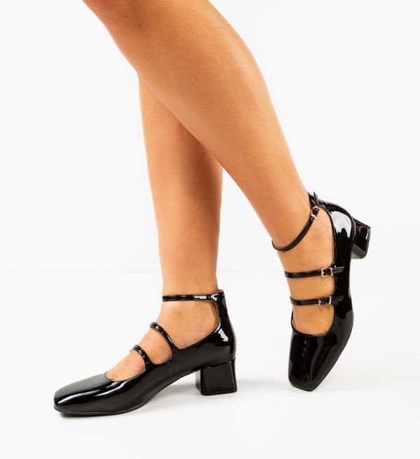 Ali Обувки Jona Черни