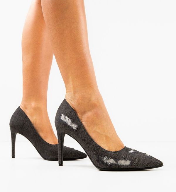 Ali Обувки Jord Черни