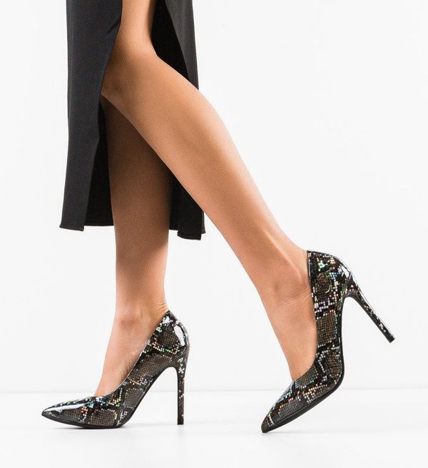 Ali Обувки Josh Черни