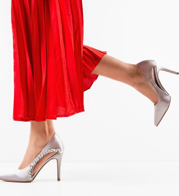 Mei Обувки Josh Сив