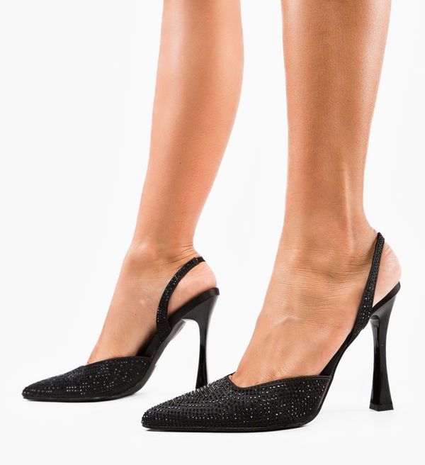 Ali Обувки Josian Черни