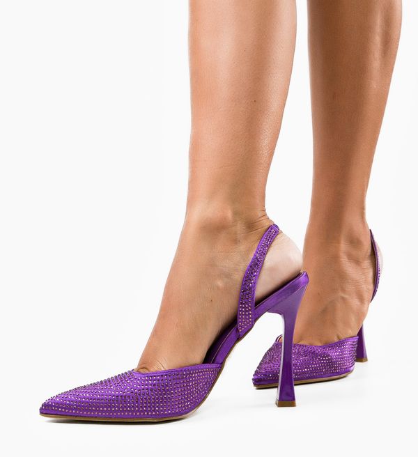 Ali Обувки Josian Лилав