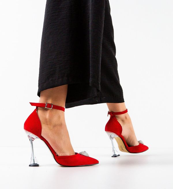 Exist Shoes Обувки Jugo Червени